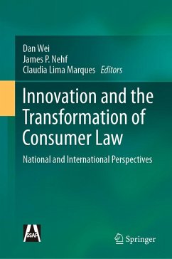 Innovation and the Transformation of Consumer Law (eBook, PDF)