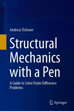 Structural Mechanics with a Pen (eBook, PDF) - Öchsner, Andreas