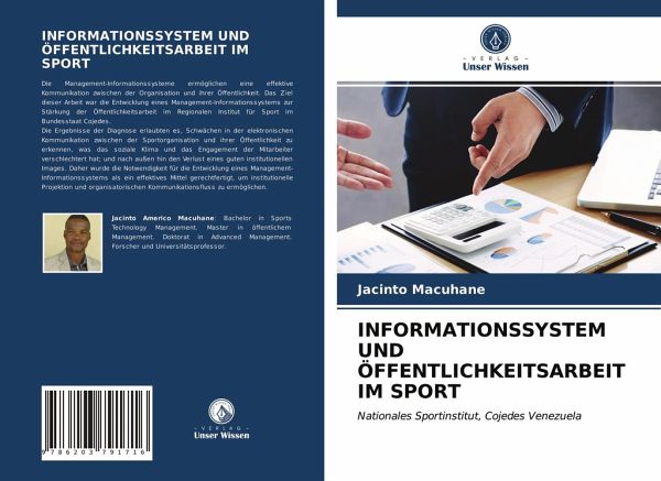 INFORMATIONSSYSTEM UND ÖFFENTLICHKEITSARBEIT IM SPORT INFORMATIONSSYSTEM UND ÖFFENTLICHKEITSARBEIT IM SPORT