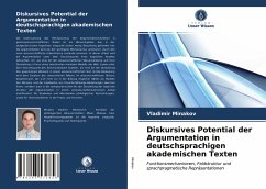 Diskursives Potential der Argumentation in deutschsprachigen akademischen Texten - Minakov, Vladimir