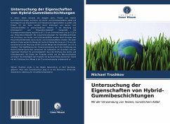 Untersuchung der Eigenschaften von Hybrid-Gummibeschichtungen - Trushkov, Michael