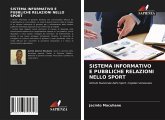 SISTEMA INFORMATIVO E PUBBLICHE RELAZIONI NELLO SPORT