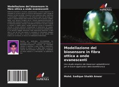 Modellazione del biosensore in fibra ottica a onde evanescenti - Shaikh Anwar, Mohd. Sadique