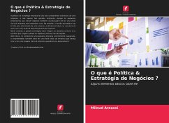 O que é Política & Estratégia de Negócios ? - Aroussi, Miloud