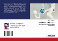 Livelihood Education - Chandran R., Sarath