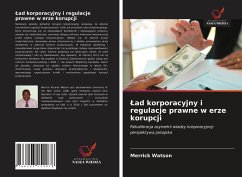 ¿ad korporacyjny i regulacje prawne w erze korupcji - Watson, Merrick