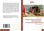 Problematique Du Materiel Didactique Dans L'enseignement/apprentissage