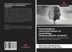 Psychological characterization of psychology undergraduate students