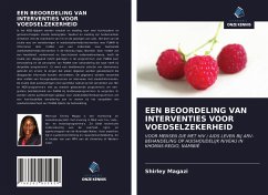 EEN BEOORDELING VAN INTERVENTIES VOOR VOEDSELZEKERHEID Cover EEN BEOORDELING VAN INTERVENTIES VOOR VOEDSELZEKERHEID