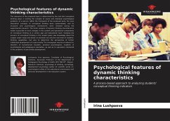 Psychological features of dynamic thinking characteristics - Lushpaeva, Irina