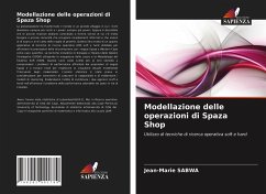 Modellazione delle operazioni di Spaza Shop - Sabwa, Jean-Marie