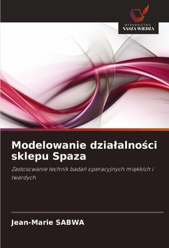 Modelowanie dzia¿alno¿ci sklepu Spaza - Sabwa, Jean-Marie