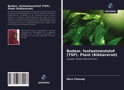 Cover Bodem. fosfaatmeststof (TSP). Plant (Kikkererwt)