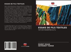 ESSAIS DE FILS TEXTILES - Zegan, Mihret;Tadege, Haymanot