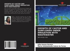 GROWTH OF CASTOR AND SUNFLOWER UNDER IRRIGATION WITH WASTEWATER - Pereira, Júlia Soares;de Farias, Maria Sallydelândia Sobral