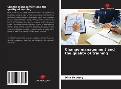 Change management and the quality of training - Elsoussy, Dina