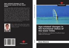 Age-related changes in the functional status of the lower limbs - Shurova, Elena