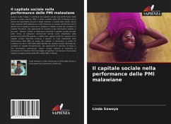 Il capitale sociale nella performance delle PMI malawiane - Sowoya, Linda