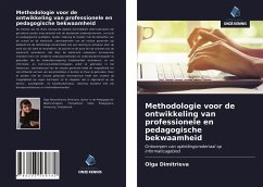 Methodologie voor de ontwikkeling van professionele en pedagogische bekwaamheid - Dimitrieva, Olga