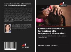 Formazione emotiva o formazione alla responsabilità emotiva? - Astudillo, Claudia Andrea