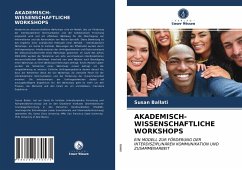 AKADEMISCH-WISSENSCHAFTLICHE WORKSHOPS - Ballati, Susan