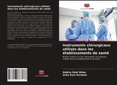 Cover Instruments chirurgicaux utilisés dans les établissements de santé