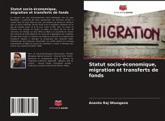 Cover Statut socio-économique, migration et transferts de fonds