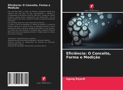 Eficiência: O Conceito, Forma e Medição - Riyardi, Agung