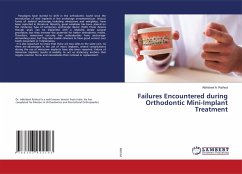 Failures Encountered during Orthodontic Mini-Implant Treatment - Rathod, Abhishek A.