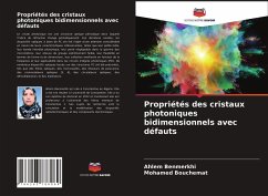 Propriétés des cristaux photoniques bidimensionnels avec défauts - Benmerkhi, Ahlem;Bouchemat, Mohamed