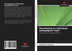 Developing an individual pedagogical style - Tareeva, Anastasia