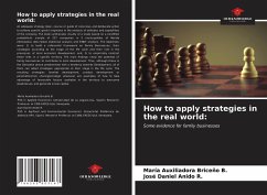 How to apply strategies in the real world: - Briceño B., María Auxiliadora;Anido R., José Daniel
