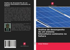 Análise de desempenho de um sistema fotovoltaico autónomo no Sahara - Kebour, Omar