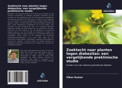 Zoektocht naar planten tegen diabesitas: een vergelijkende preklinische studie - Kumar, Vikas