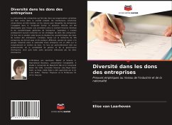 Diversité dans les dons des entreprises - van Laarhoven, Elise