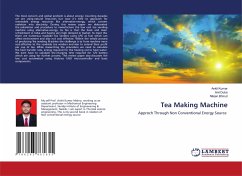 Tea Making Machine - Kumar, Ankit;Dube, Anil;Bhirud, Niteen