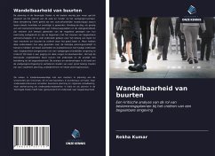 Wandelbaarheid van buurten - Kumar, Rekha