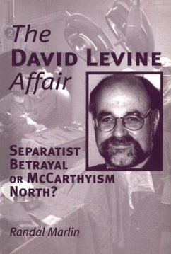 The David Levine Affair - Marlin, Randal