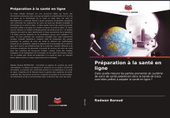 Préparation à la santé en ligne - Baroud, Radwan