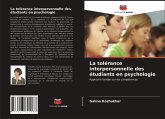La tolérance interpersonnelle des étudiants en psychologie