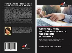 POTENZIAMENTO METODOLOGICO PER LA PRODUZIONE SCIENTIFICA - Ereú Ledezma, Evelyn Judith