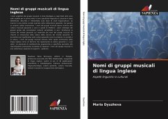 Cover Nomi di gruppi musicali di lingua inglese