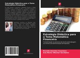 Estratégia Didáctica para o Tema Matemática Financeira