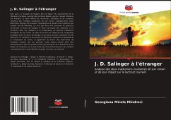 J. D. Salinger à l'étranger - Mîndreci, Georgiana Mirela