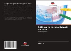 Cover FAQ sur la parodontologie de base
