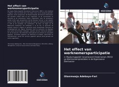 Het effect van werknemersparticipatie - Adebayo-Fari, Olanrewaju