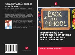 Implementação de Programas de Orientação e Aconselhamento no Ensino Secundário - Stanley Sikanyika, Francis