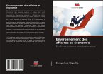 Environnement des affaires et économie