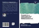 Razrabotka i harakteristika nanokompozita PMMA/Cloisite®30