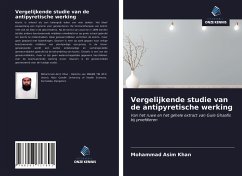 Vergelijkende studie van de antipyretische werking - Khan, Mohammad Asim